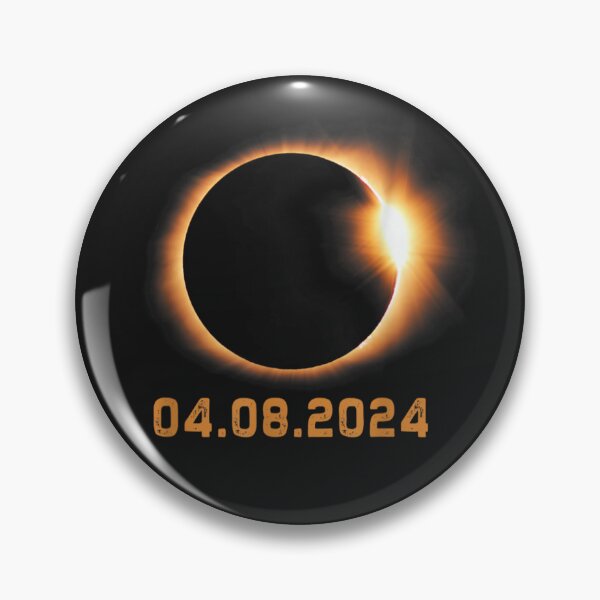 Artikelvorschau, Totale Sonnenfinsternis 8. April 2024 entworfen und verkauft von THIENVT.