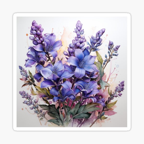 Item preview, A Bouquet of Lavender Joy designed and sold by MsMimis.