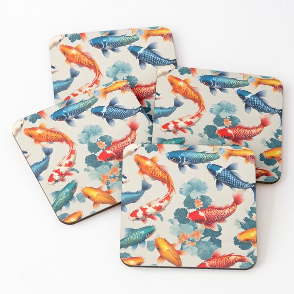 Item preview, Koi Fish Swimming designed and sold by WetRatz.