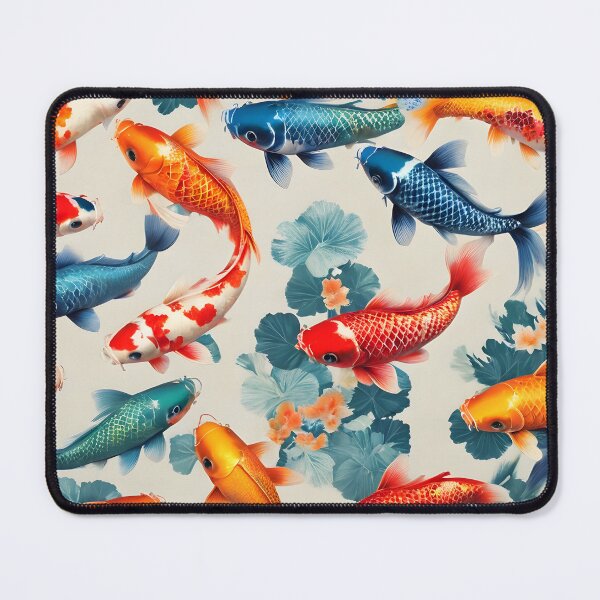 Item preview, Koi Fish Swimming designed and sold by WetRatz.