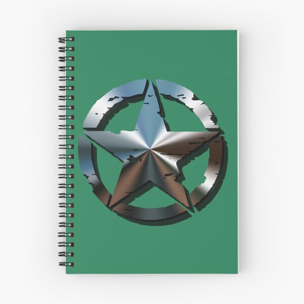 Item preview, Сhrome-plated military star symbol designed and sold by VugArtShop.