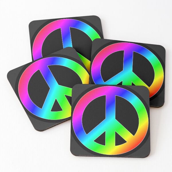 Item preview, Love and Peace Rainbow designed and sold by YaSoff.