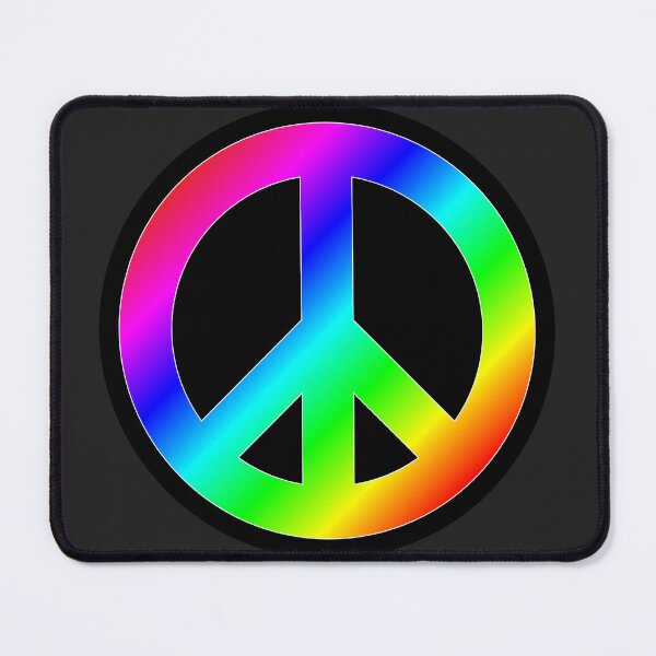 Item preview, Love and Peace Rainbow designed and sold by YaSoff.