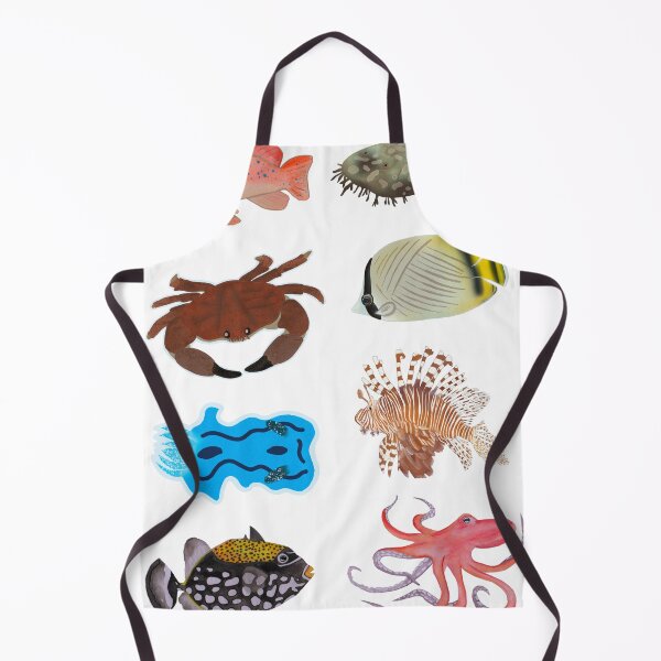 Item preview, Ocean animals sticker pack designed and sold by Kiki-111.