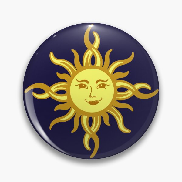 Item preview, Smiling Tribal Sun Design designed and sold by Megapixie Magic.