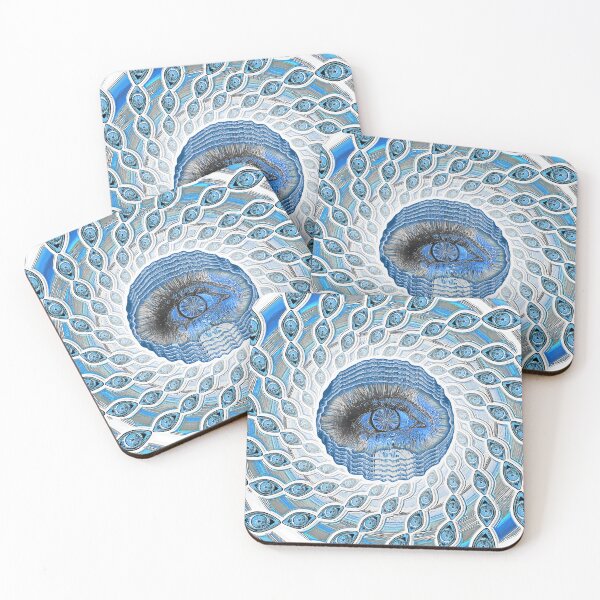 Item preview, CyanEyeBall designed and sold by Klaus Bremner (Autotelic Art).