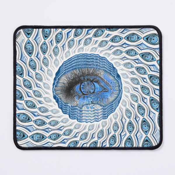 Item preview, CyanEyeBall designed and sold by Klaus Bremner (Autotelic Art).