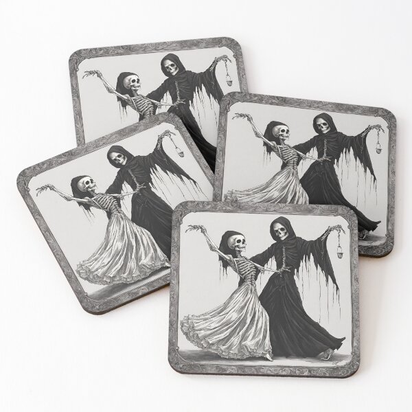 Item preview, Dance With Death - Gothic Elegance designed and sold by LogoBlend.