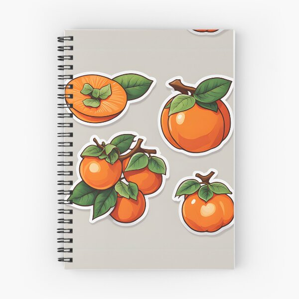Item preview,   cute Persimmon fruit  designed and sold by krishnajit22.