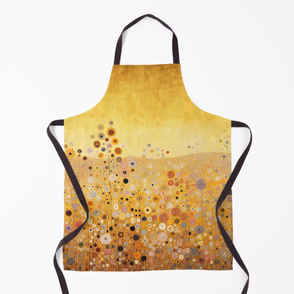 Item preview, Klimt Gold Flower Garden designed and sold by maniacfitness.