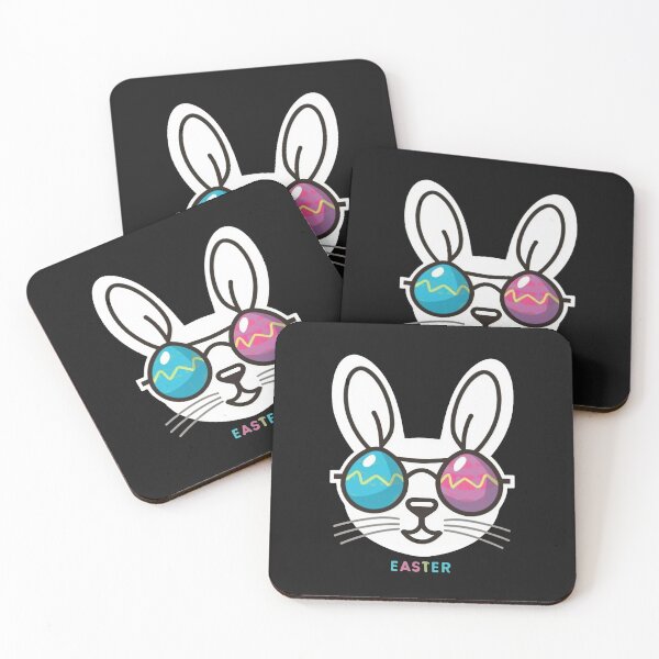 Item preview, Bunny Face With Easter Egg Sunglass designed and sold by MindFrank.