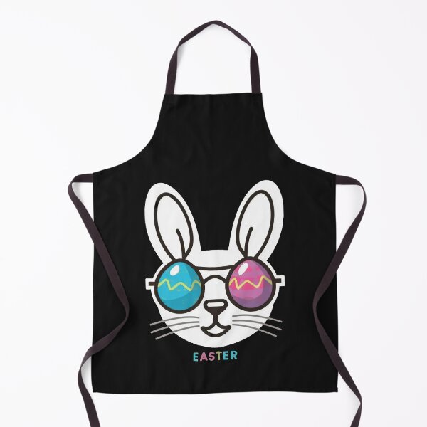 Item preview, Bunny Face With Easter Egg Sunglass designed and sold by MindFrank.