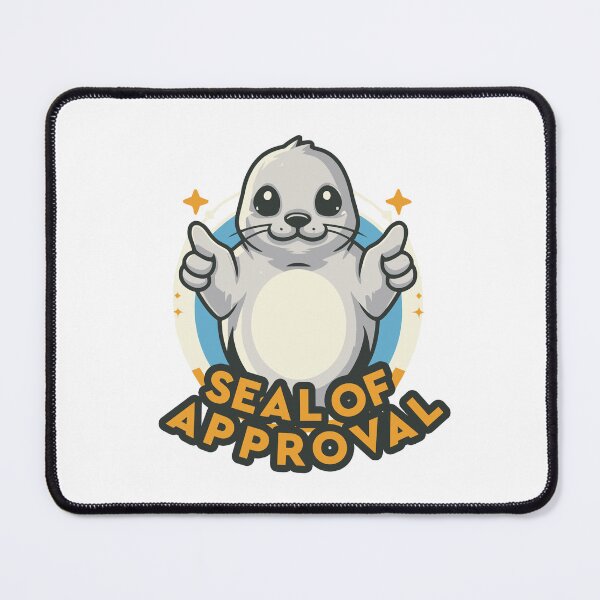 Item preview, Seal of Approval designed and sold by IcePools.