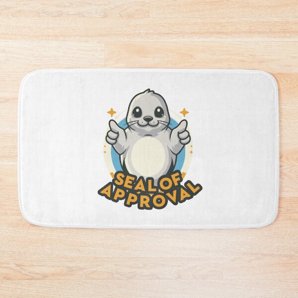 Item preview, Seal of Approval designed and sold by IcePools.