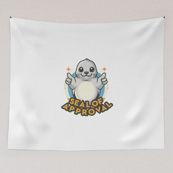 Item preview, Seal of Approval designed and sold by IcePools.