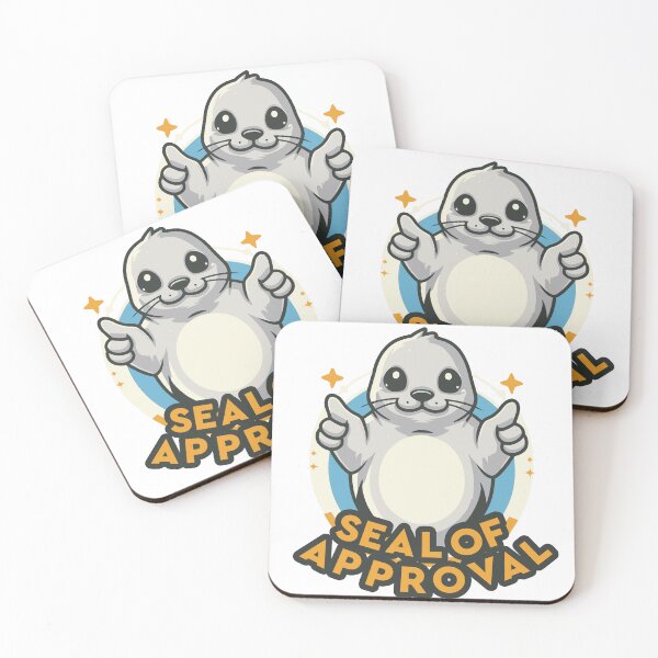 Item preview, Seal of Approval designed and sold by IcePools.