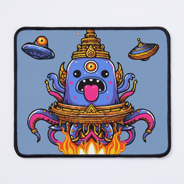 Item preview, Monster with team designed and sold by DARUN-oTHo-.