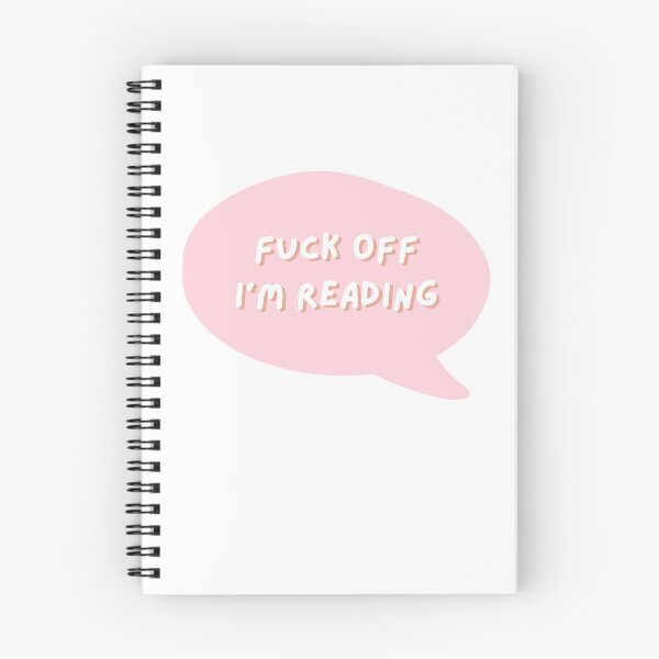 Item preview, Fuck Off I am Reading - Book Lovers designed and sold by Cawaiico.