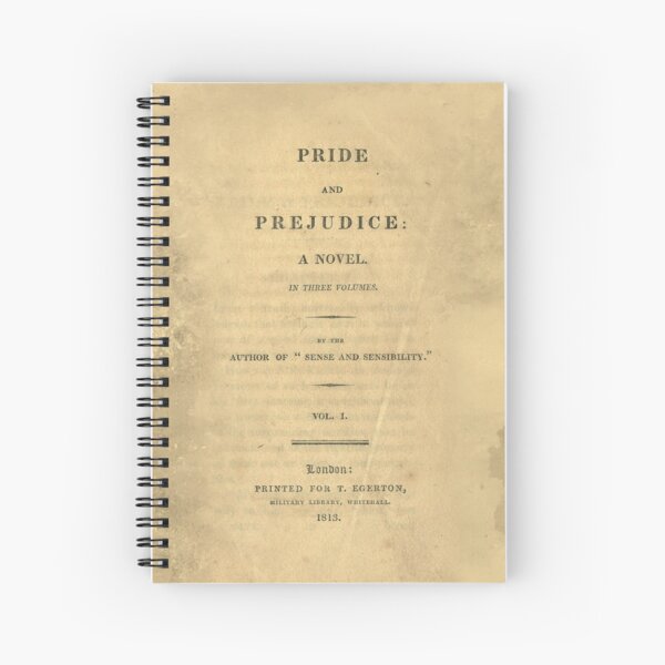 Item preview, Pride and Prejudice Manuscript designed and sold by gingerbun.