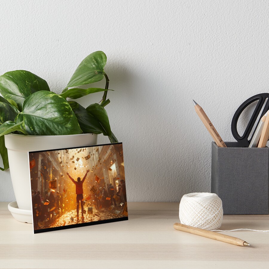 Item preview, Art Board Print designed and sold by RicoInStudios.