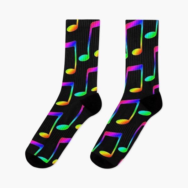 Item preview, Rainbow Musical Note designed and sold by YaSoff.