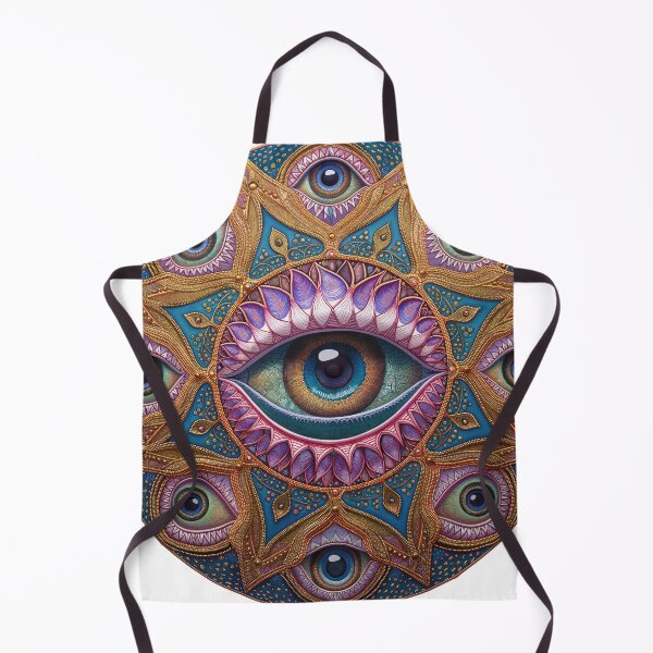Item preview, Royal Eye Yantra - Visionary art designed and sold by ApproachingZion.