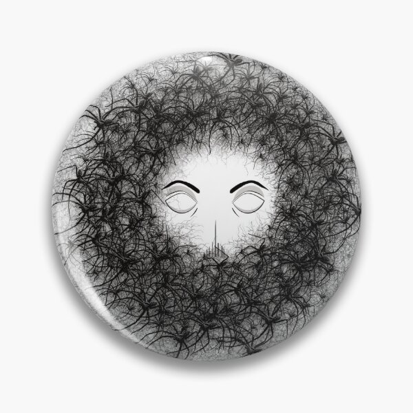Item preview, face with spiders designed and sold by Johnsmind.