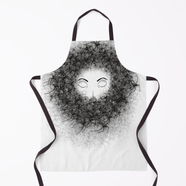 Item preview, face with spiders designed and sold by Johnsmind.