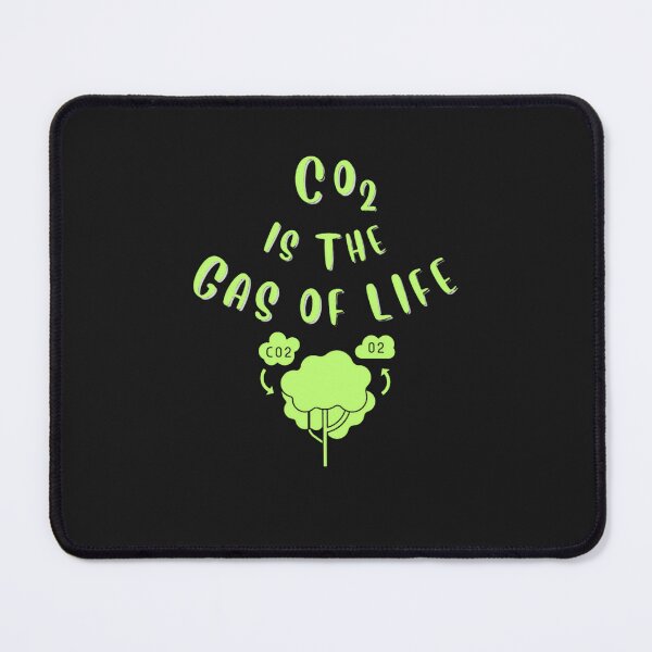 Item preview, CO2 is the gas of life designed and sold by JackFreestone.
