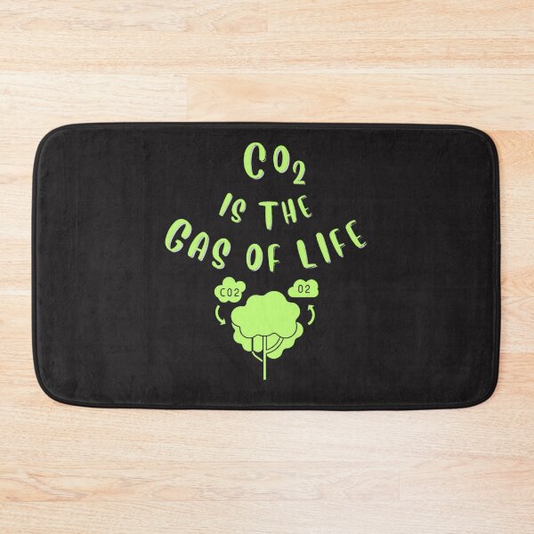 Item preview, CO2 is the gas of life designed and sold by JackFreestone.