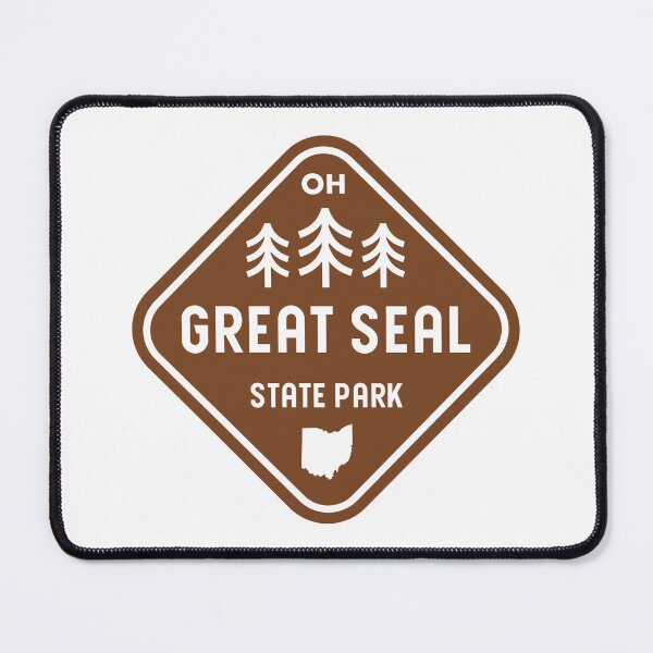 Item preview, Great Seal State Park Ohio Rhombus designed and sold by bivenart.