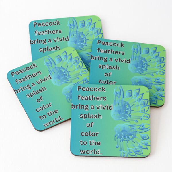 Item preview, Peacock Feathers Bring A Vivid Splash of Color t the World. designed and sold by mapacs100.