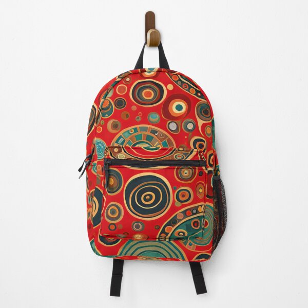 Item preview, Red Klimt vibes designed and sold by Joanne Walsh.