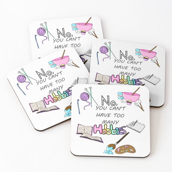 Item preview, No, no puedes tener demasiados pasatiempos designed and sold by Tres Corda Designs.