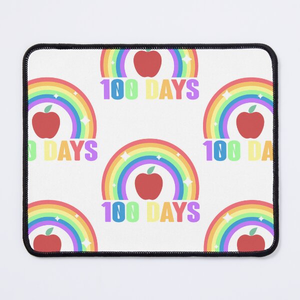 Item preview, Pre-K Teacher 100 Days Brighter Rainbow Kids Parent Vintage designed and sold by roboartpixel.