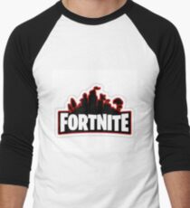Plain Fortnite Logo! Different Colours! Men's Baseball ¾ T-Shirt