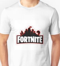 Plain Fortnite Logo! Different Colours! Unisex T-Shirt