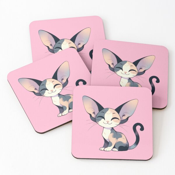 Item preview, Cute oriental cat designed and sold by Anna Halasek.