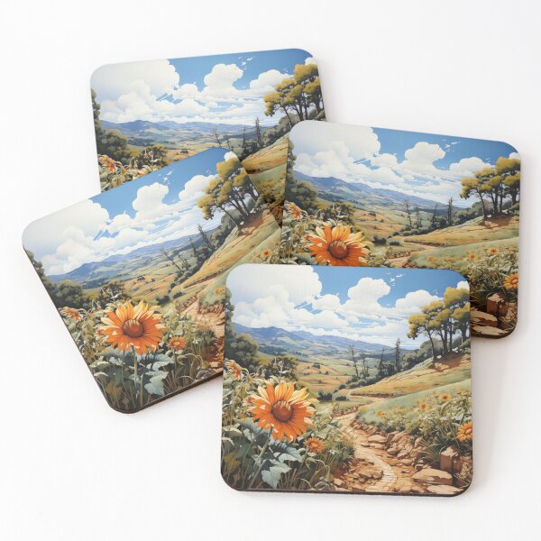 Item preview, Path to the Mountains designed and sold by MsMimis.