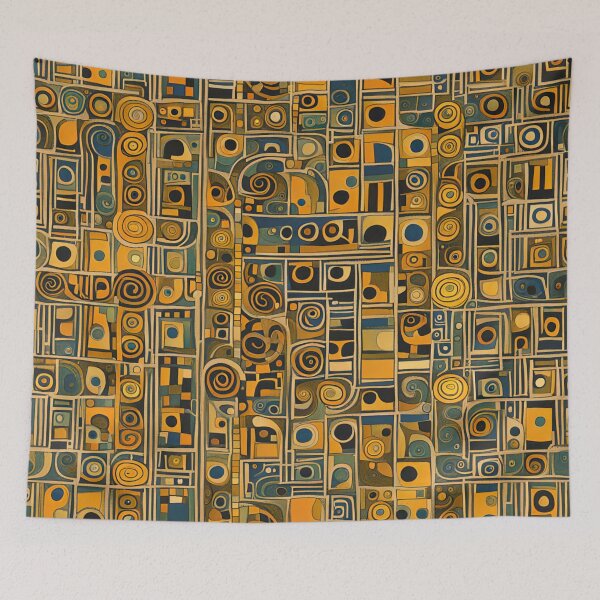Item preview, Gold Klimt vibes designed and sold by Joanne Walsh.