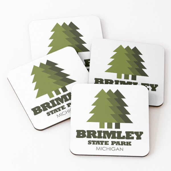Item preview, Brimley State Park Michigan designed and sold by bivenart.