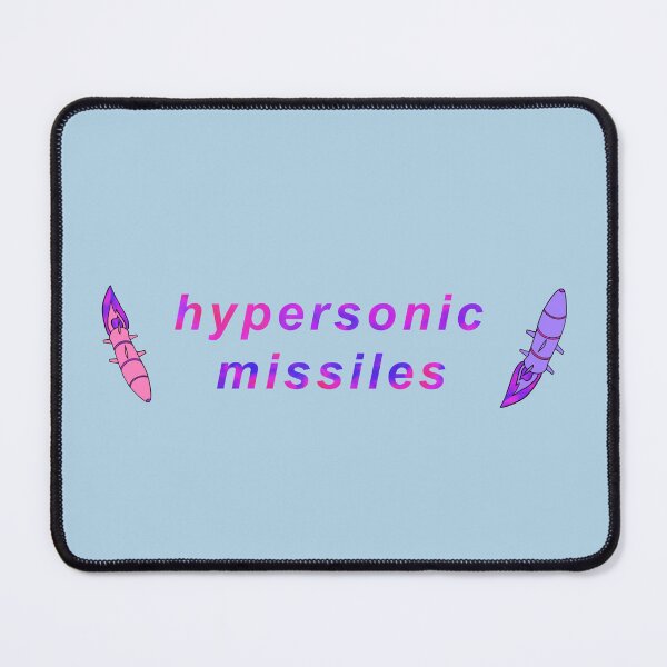 Item preview, Hypersonic Missiles  designed and sold by makistickers.