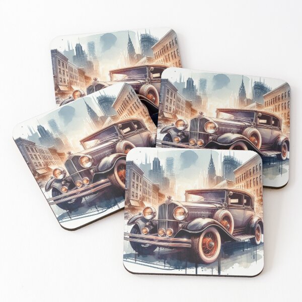 Item preview, A design for vintage car lovers designed and sold by Nrgetix.