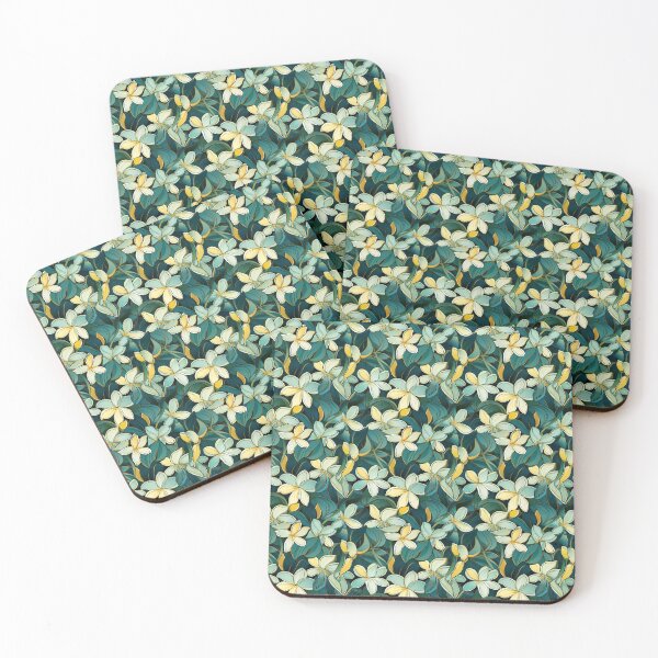 Item preview, Plumeria Deco Dream designed and sold by Strange Bird Creations.