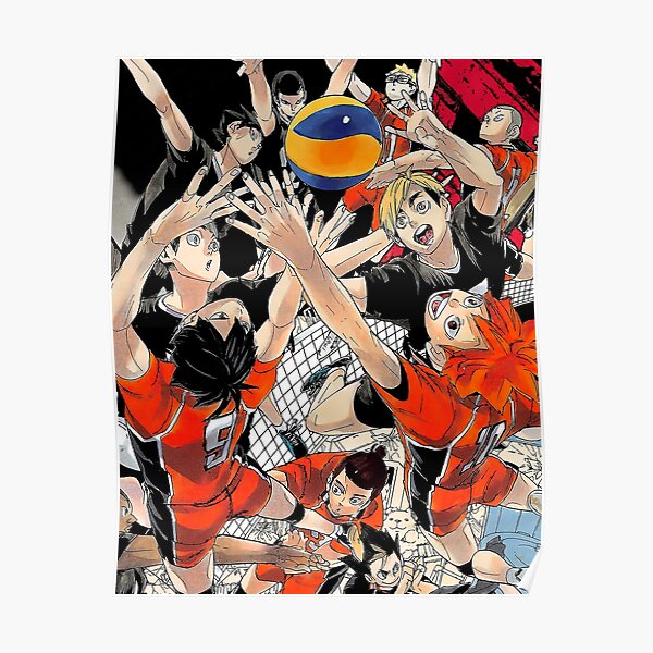 Haikyuu Karasuno Poster