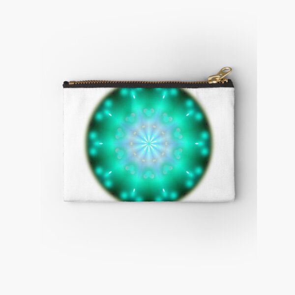Item preview, Turquoise Blue Glowing Abstract Galaxie designed and sold by roseofgold.