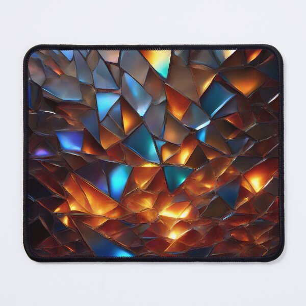 Item preview, Abstract Broken Glass Art Pattern designed and sold by TheArtOfPat.