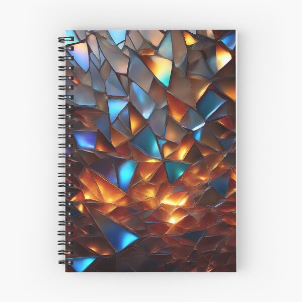 Item preview, Abstract Broken Glass Art Pattern designed and sold by TheArtOfPat.