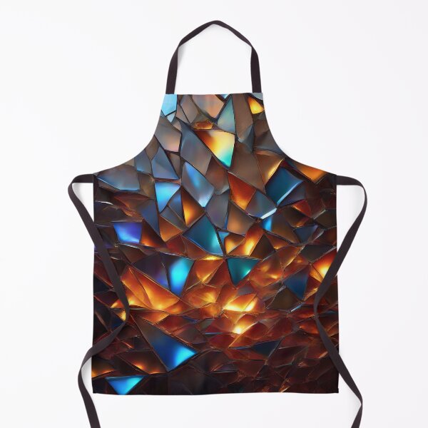 Item preview, Abstract Broken Glass Art Pattern designed and sold by TheArtOfPat.