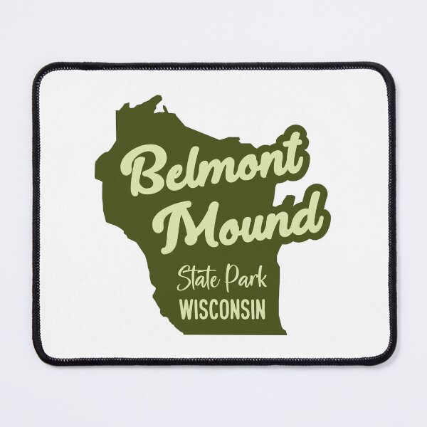 Item preview, Belmont Mound State Park Wisconsin designed and sold by bivenart.
